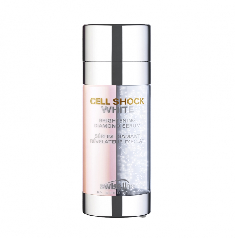 Tinh chất trị nám và dưỡng trắng da đột phá chiết xuất từ Kim Cương Swissline CSW Brightening Diamond Serum  